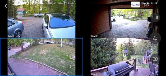 Vesla kamerasetti (4)